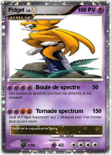 Pokemon Fidget