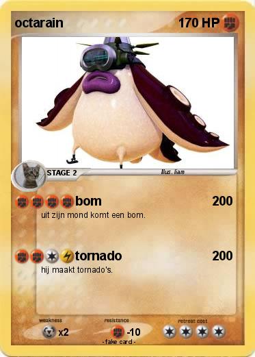 Pokemon octarain