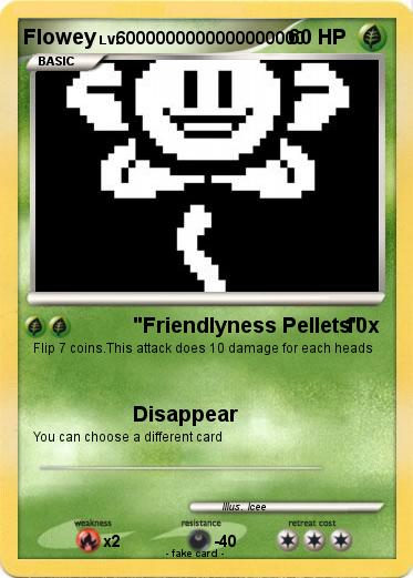 Pokemon Flowey