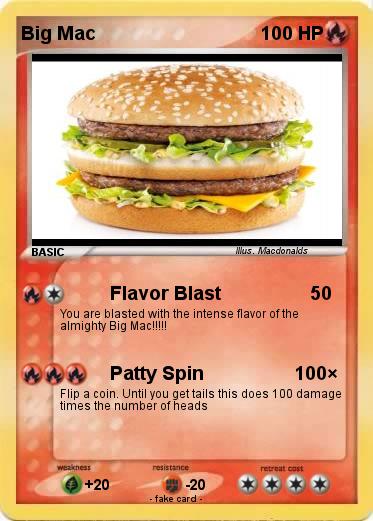 Pokemon Big Mac