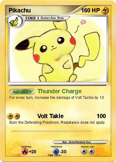 Pokemon Pikachu