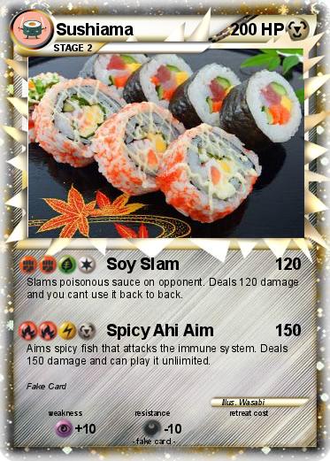 Pokemon Sushiama