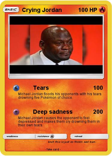 Pokemon Crying Jordan