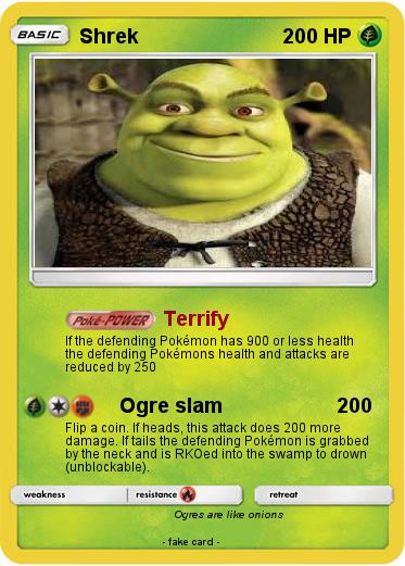 Pokemon Shrek