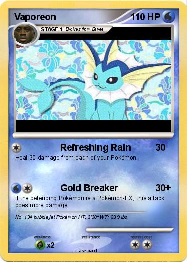 Pokemon Vaporeon