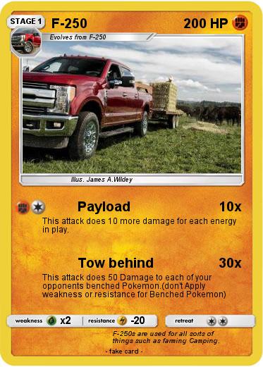 Pokemon F-250