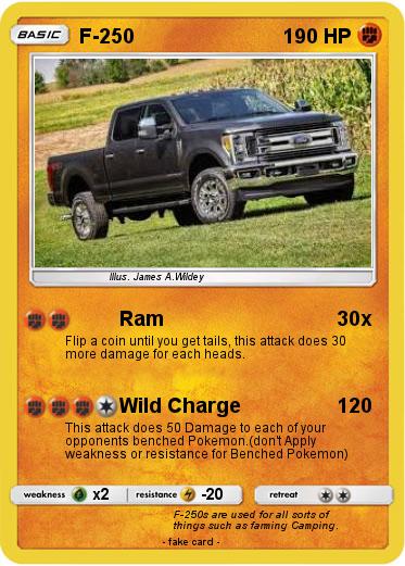 Pokemon F-250