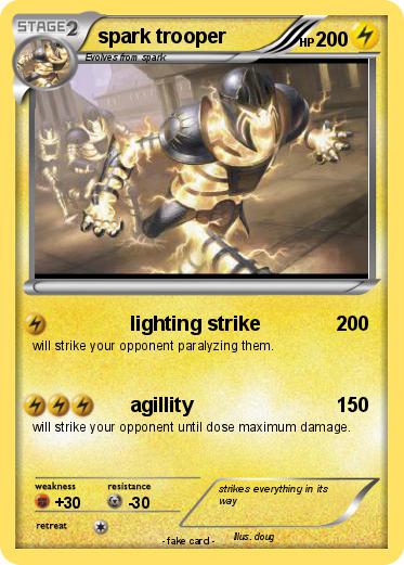 Pokemon spark trooper