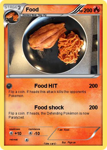 Pokemon Food