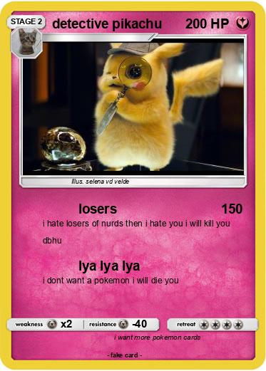 Pokemon detective pikachu