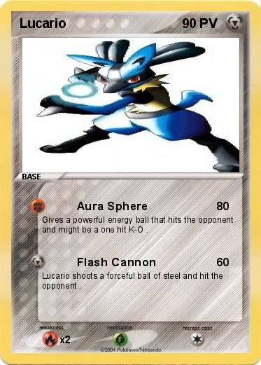 Pokemon Lucario