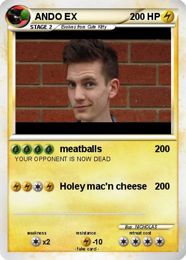 Pokemon ANDO EX