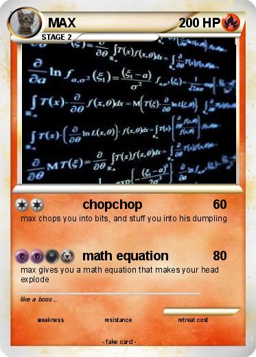 Pokemon MAX