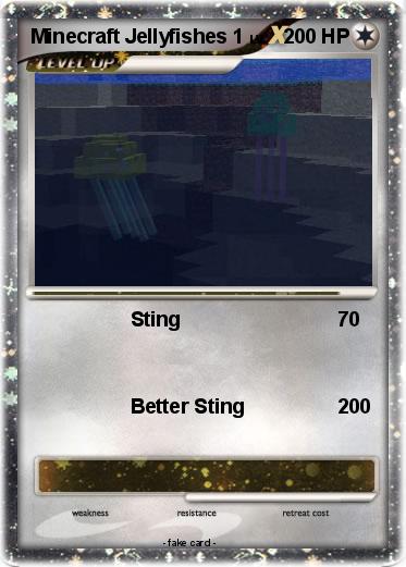 Pokemon Minecraft Jellyfishes 1