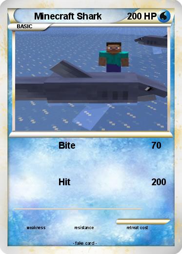 Pokemon Minecraft Shark