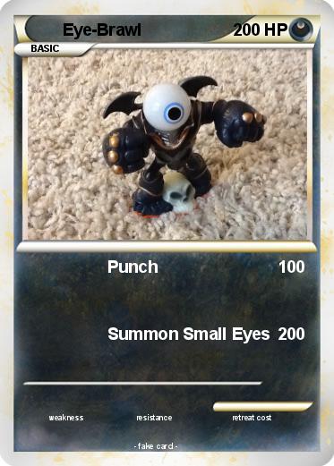 Pokemon Eye-Brawl