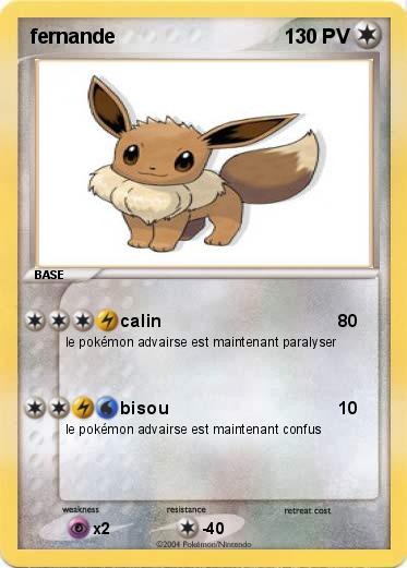 Pokemon fernande