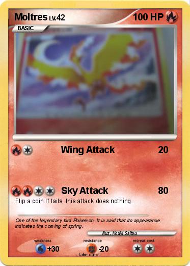 Pokemon Moltres
