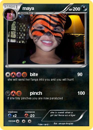 Pokemon maya