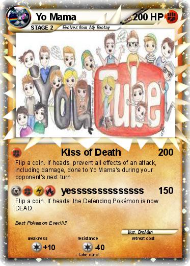 Pokemon Yo Mama