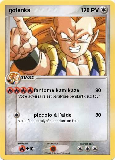 Pokemon gotenks 