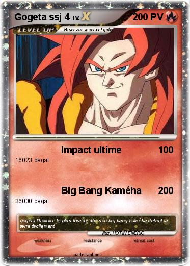 Pokemon Gogeta ssj 4