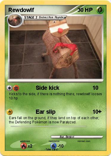Pokemon Rewdowlf