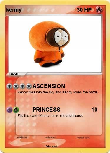 Pokemon kenny