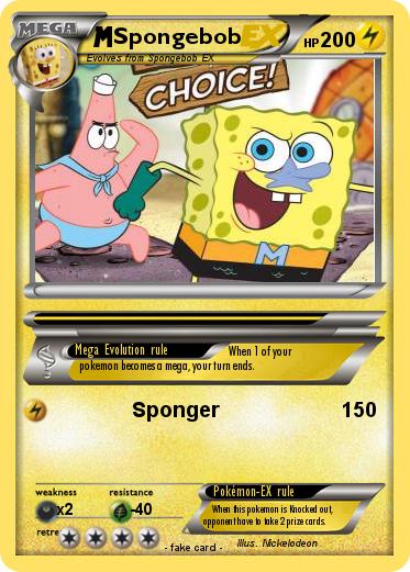 Pokemon Spongebob