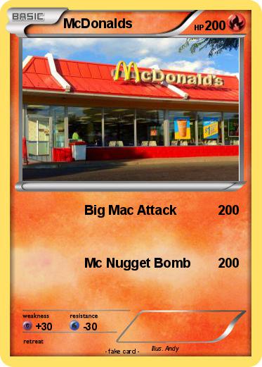 Pokemon McDonalds