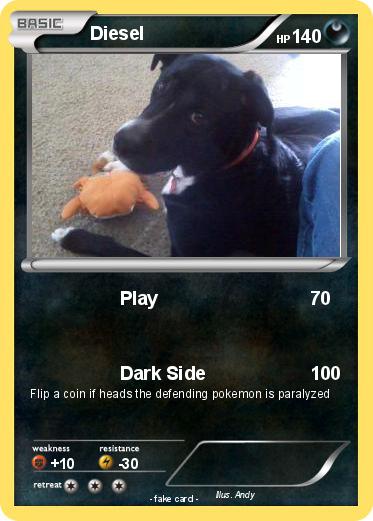 Pokemon Diesel