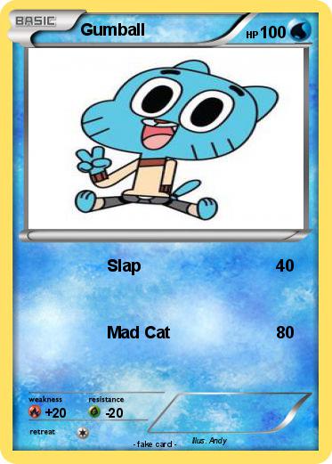 Pokemon Gumball