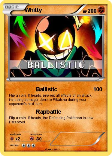 Pokemon Whitty