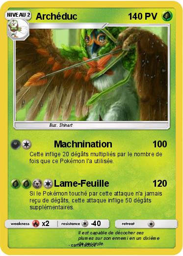 Pokemon Archéduc