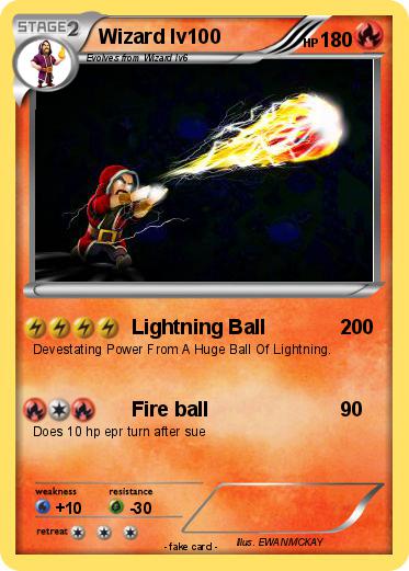 Pokemon Wizard lv100