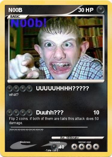 Pokemon N00B