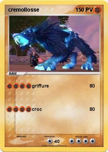 Pokemon cremollosse