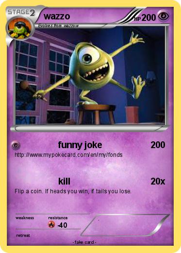Pokemon wazzo