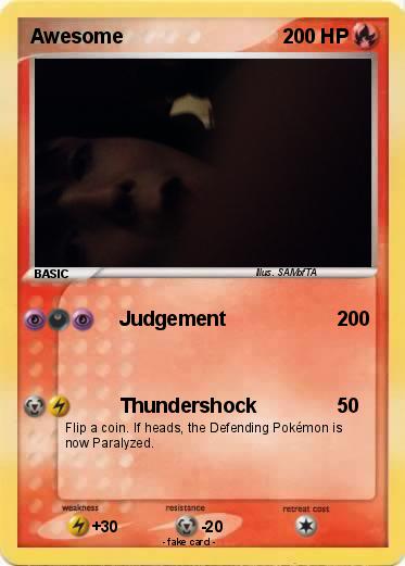 Pokemon Awesome