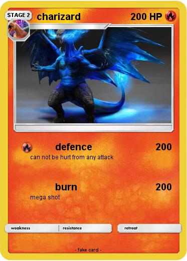 Pokemon charizard