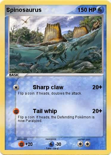 Pokemon Spinosaurus