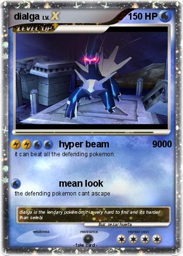 Pokemon dialga