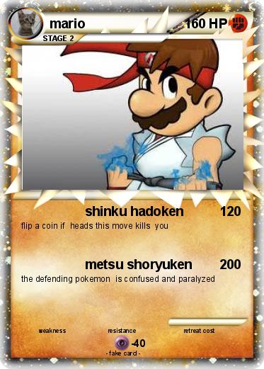 Pokemon mario