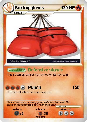 Pokemon Boxing gloves