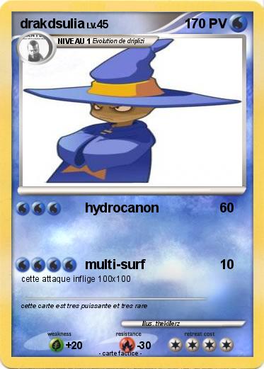 Pokemon drakdsulia