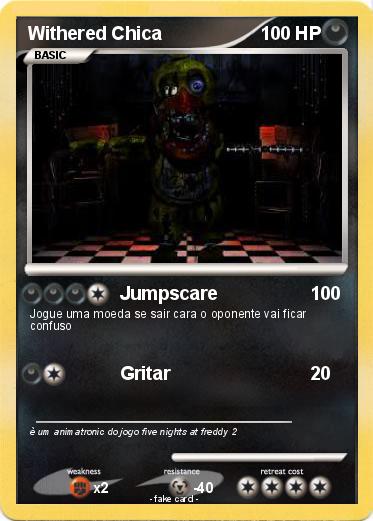 Pokemon Withered Chica
