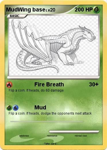 Pokemon MudWing base
