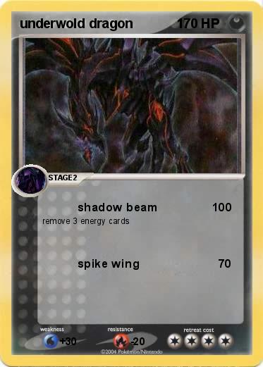 Pokemon underwold dragon            1