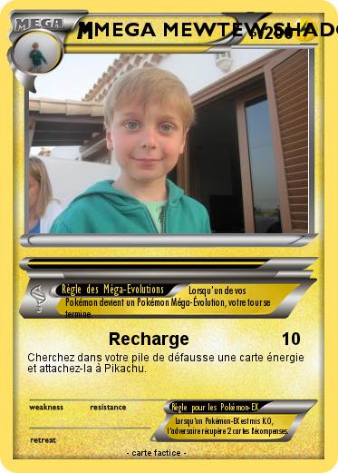 Pokemon MEGA MEWTEW SHADOW