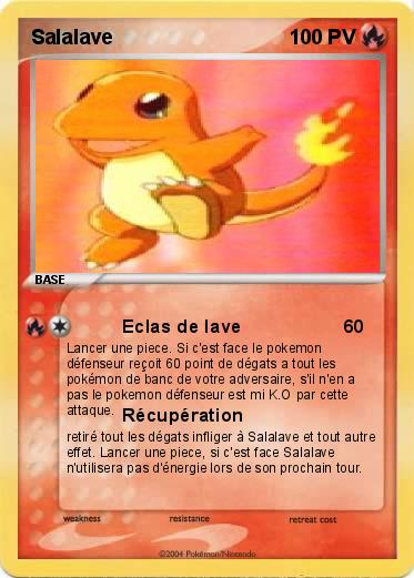 Pokemon Salalave